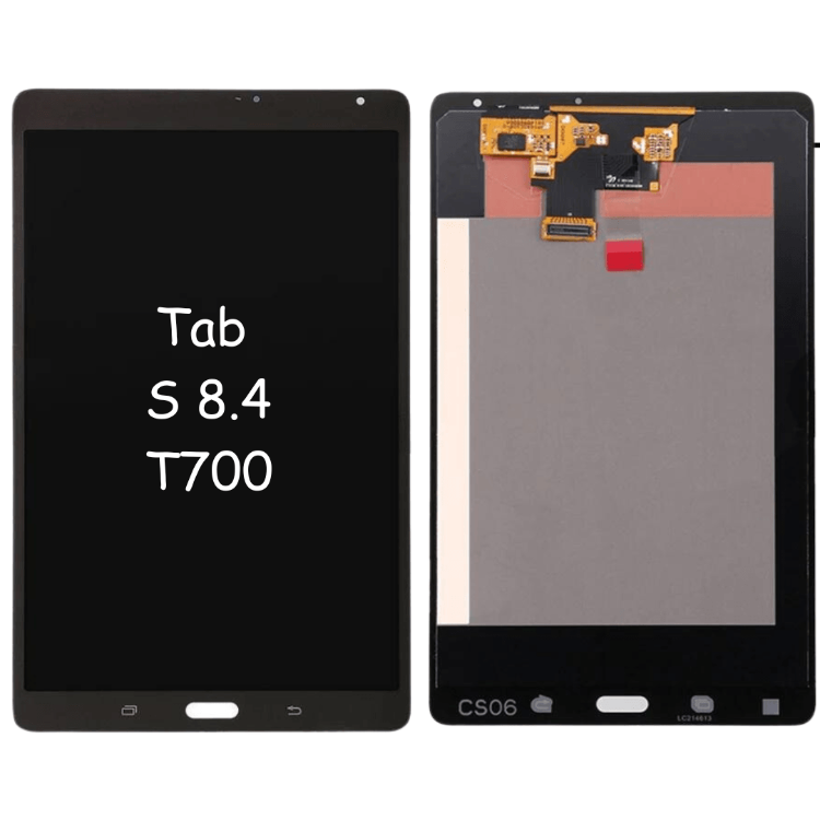 LCD Display & Touch Panel for Galaxy Tab S 8.4 / T700 (Black) - Best Cell Phone Parts Distributor in Canada, Parts Source LCD Display & Touch Panel for Galaxy Tab S 8.4 / T700 (Black) - Best Cell Phone Parts Distributor in Canada, Parts Source